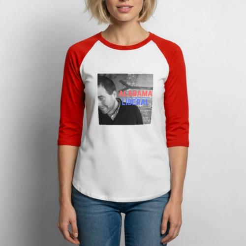 Alabama Liberal - on iTunes - Unisex Baseball T-Shirt