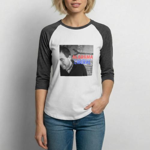 Alabama Liberal - on iTunes - Unisex Baseball T-Shirt