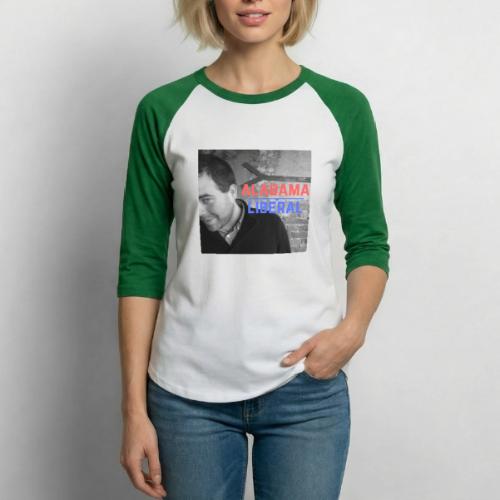 Alabama Liberal - on iTunes - Unisex Baseball T-Shirt