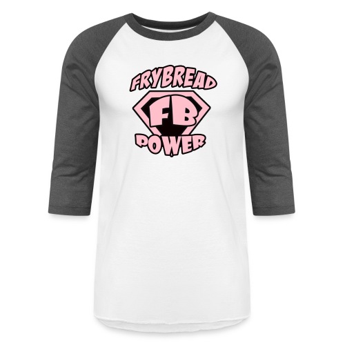 Food Bread Power - Unisex Baseball T-Shirt