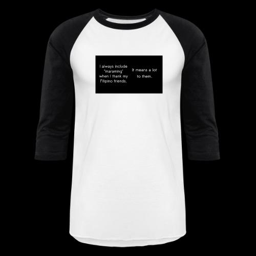 Maraming - Unisex Baseball T-Shirt