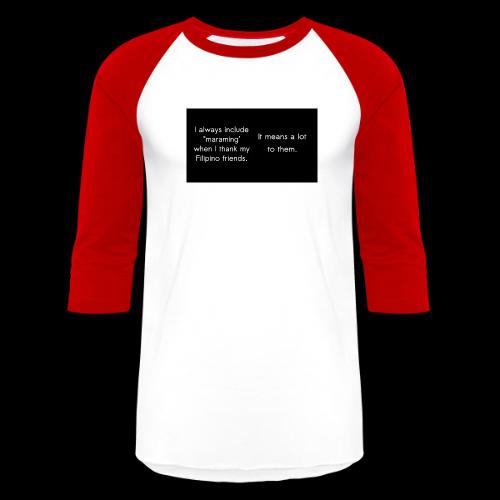 Maraming - Unisex Baseball T-Shirt