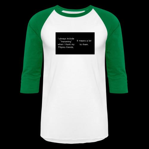 Maraming - Unisex Baseball T-Shirt