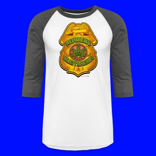 Tom's T-Hall PotTees Series #5 Pro Budtender - Unisex Baseball T-Shirt