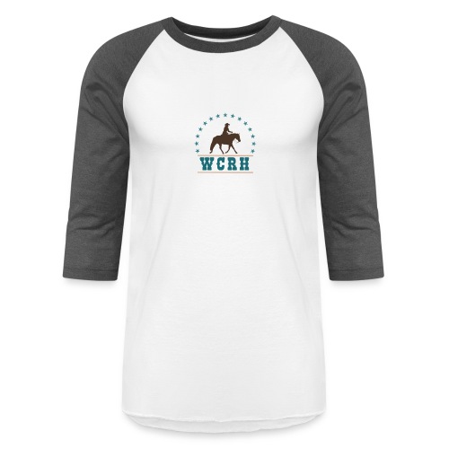 WCRH Logo - Unisex Baseball T-Shirt