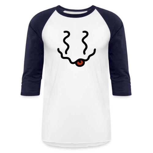 Buzzed without circle - Unisex Baseball T-Shirt