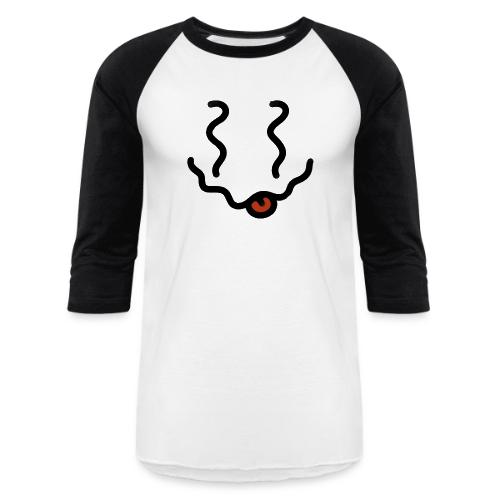 Buzzed without circle - Unisex Baseball T-Shirt