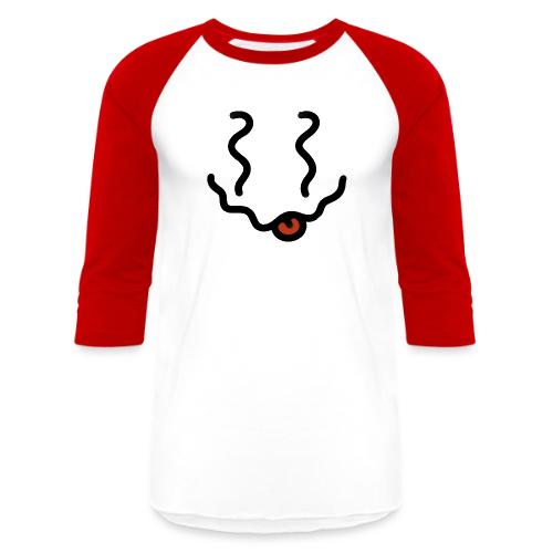 Buzzed without circle - Unisex Baseball T-Shirt