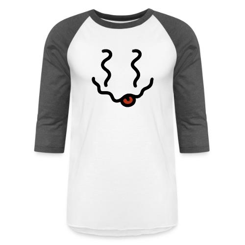 Buzzed without circle - Unisex Baseball T-Shirt