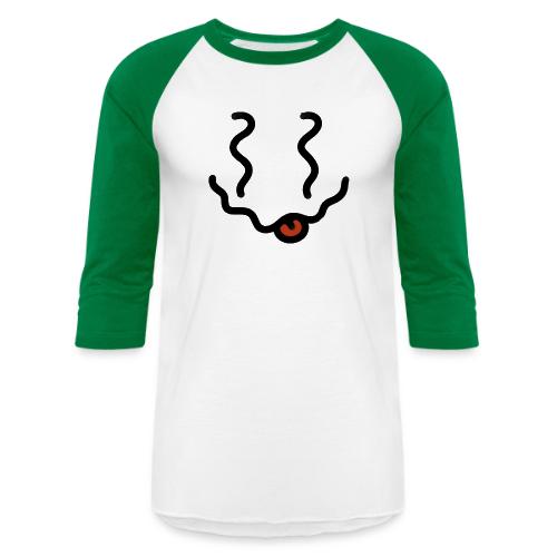 Buzzed without circle - Unisex Baseball T-Shirt