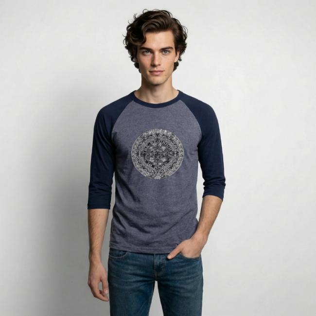 Mayan Calendar white