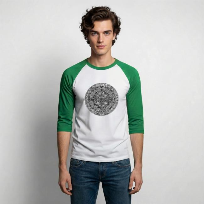 Mayan Calendar white