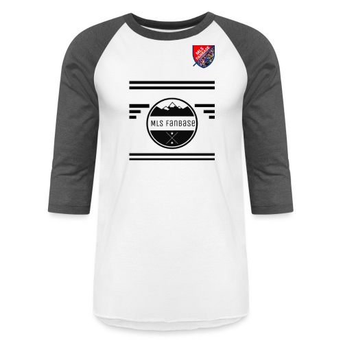 MLS Fanbase 2.0 - Unisex Baseball T-Shirt