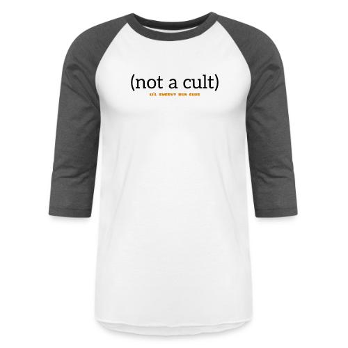 lil swervy run club (not a cult) - Unisex Baseball T-Shirt