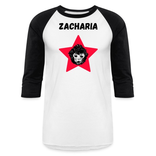 Zacharia - Unisex Baseball T-Shirt