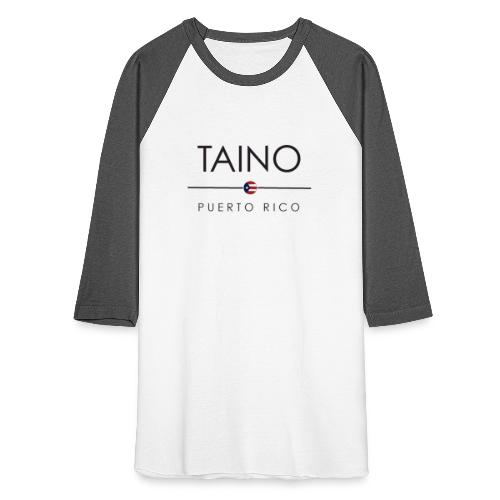 Taino de Puerto Rico - Unisex Baseball T-Shirt