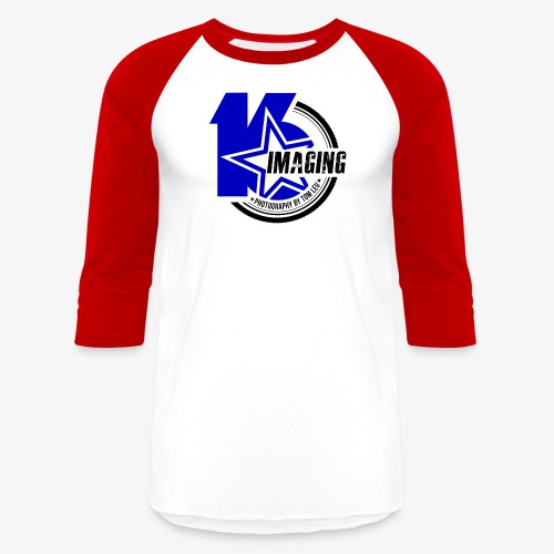16IMAGING Badge Color - Unisex Baseball T-Shirt