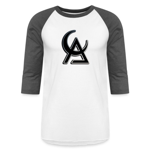 Astral Convergence Logo - Unisex Baseball T-Shirt