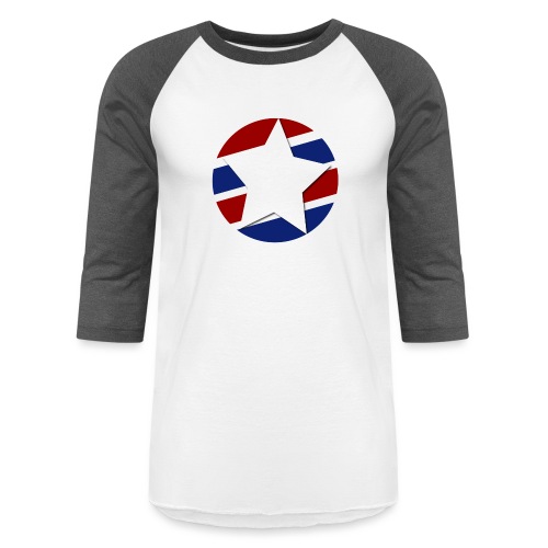 PR Star - Unisex Baseball T-Shirt