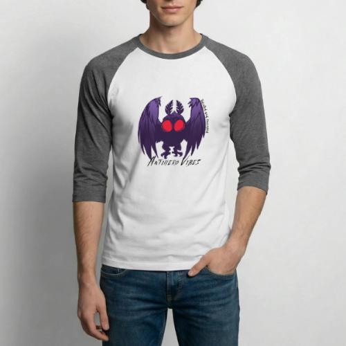 Mothman - Unisex Baseball T-Shirt