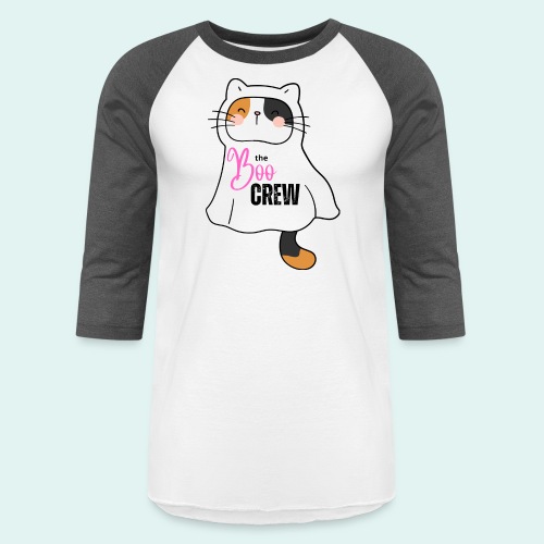 Boo Crew - Unisex Baseball T-Shirt