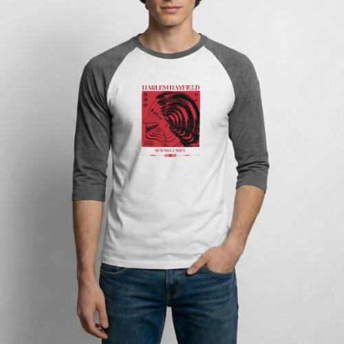 Red Ripple - Unisex Baseball T-Shirt
