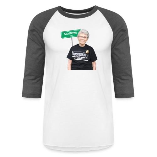 Elsie from Monowi - Unisex Baseball T-Shirt