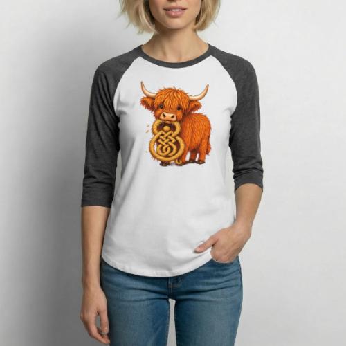 heelan coo - Unisex Baseball T-Shirt