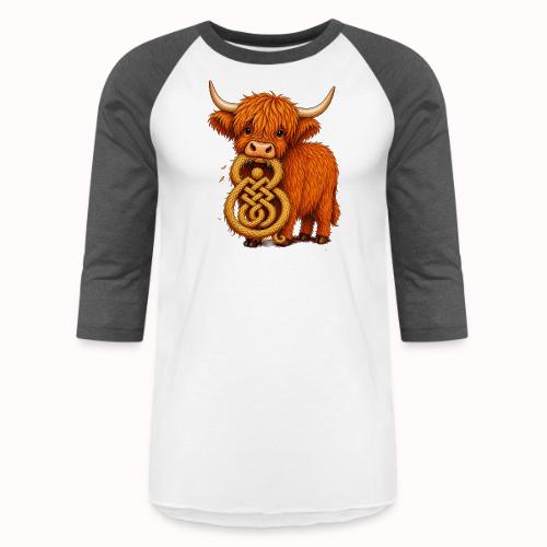 heelan coo - Unisex Baseball T-Shirt