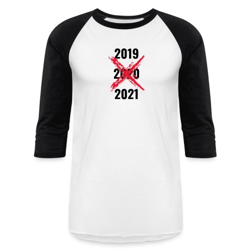 No 2020 - Unisex Baseball T-Shirt
