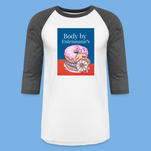 Body by - Unisex Baseball T-Shirt