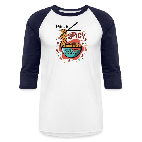 PGSF 2024 T-Shirt Contest Winner High School - Unisex Baseball T-Shirt