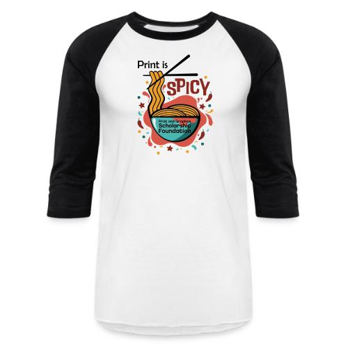 PGSF 2024 T-Shirt Contest Winner High School - Unisex Baseball T-Shirt