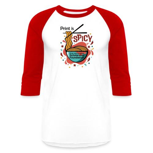 PGSF 2024 T-Shirt Contest Winner High School - Unisex Baseball T-Shirt
