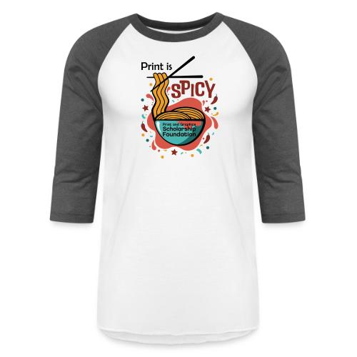 PGSF 2024 T-Shirt Contest Winner High School - Unisex Baseball T-Shirt