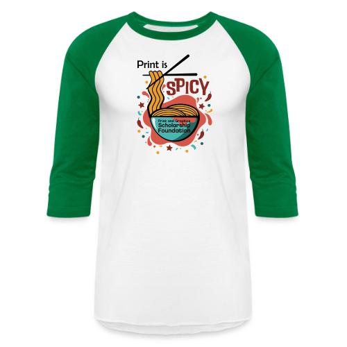 PGSF 2024 T-Shirt Contest Winner High School - Unisex Baseball T-Shirt