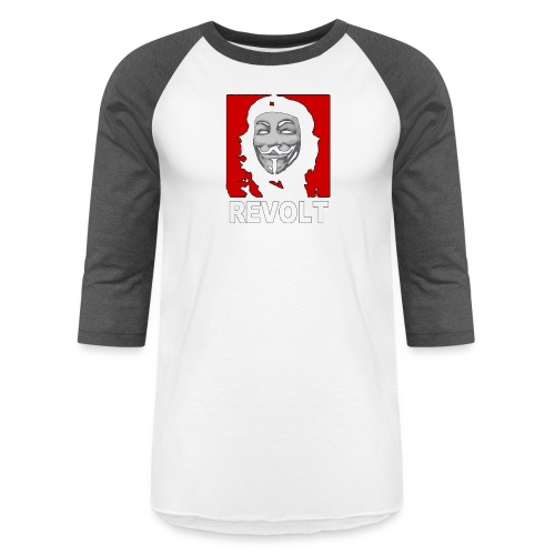 Anonymous Che Revolt Mugs & Drinkware - Unisex Baseball T-Shirt