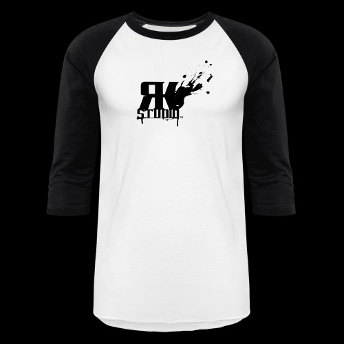 RKStudio Black Version - Unisex Baseball T-Shirt