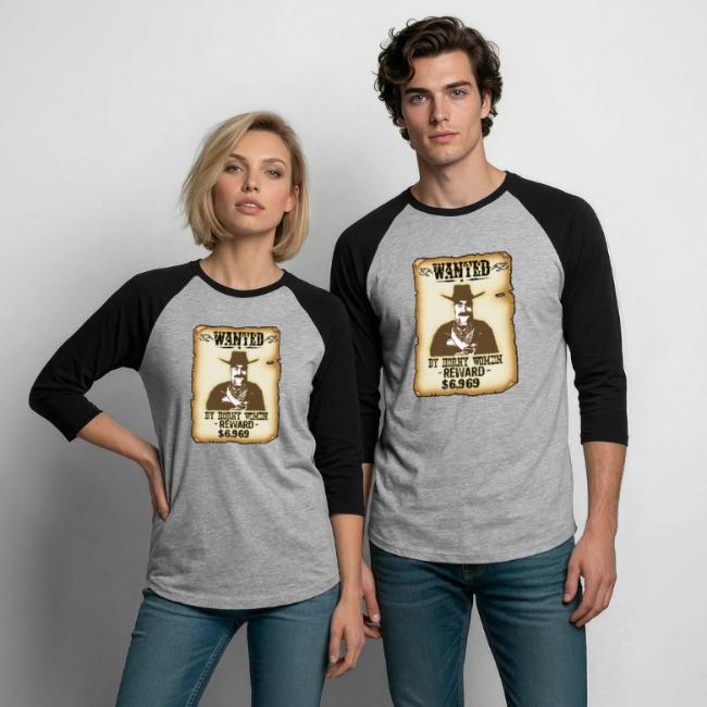 Cowboy Ox-Mad Wanted Poster!