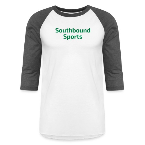 The Southbound Sports Title - Unisex Baseball T-Shirt