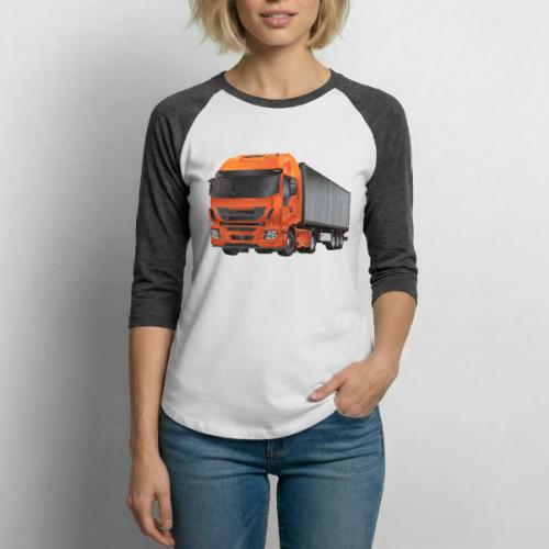 Stralis Truck - Unisex Baseball T-Shirt