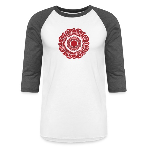 Red Lotus - Unisex Baseball T-Shirt
