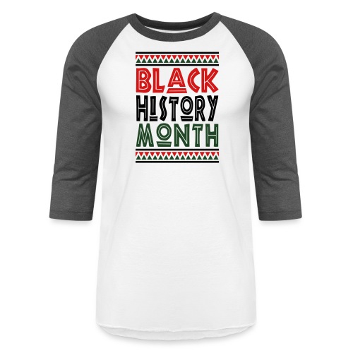 Black History Month 2016 - Unisex Baseball T-Shirt