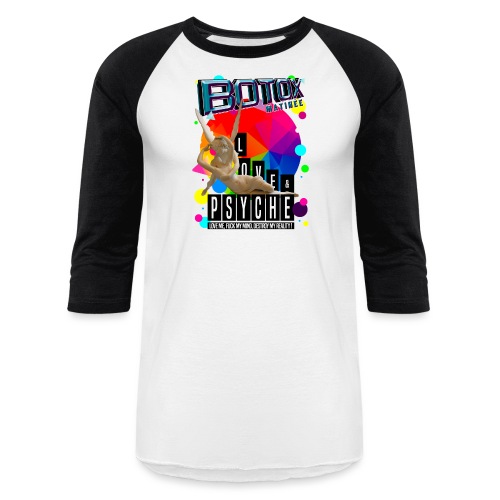 BOTOX MATINEE LOVE & PSYCHE T-SHIRT - Unisex Baseball T-Shirt