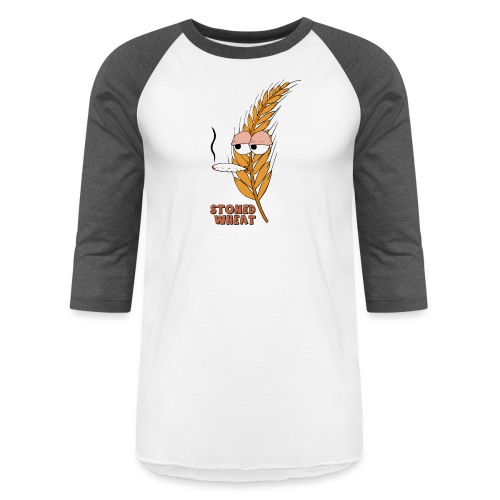 Stoned Wheat - Unisex Baseball T-Shirt