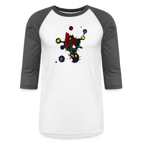 POETIC COLORS 34 - Unisex Baseball T-Shirt