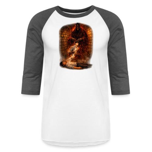 Kalru – Soul Thief - Unisex Baseball T-Shirt