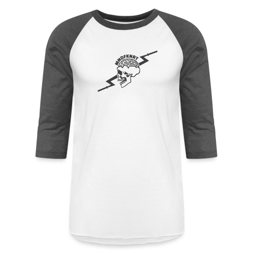 The SKULL - Unisex Baseball T-Shirt