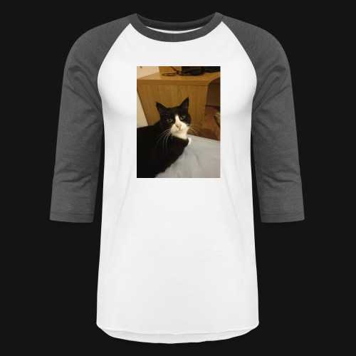 Gamer Cat 1 - Unisex Baseball T-Shirt