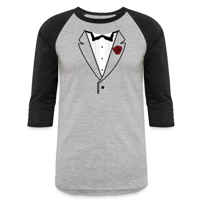 Tuxedo w/Black Lined Lapel
